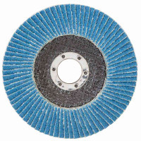 Круг зачистний Sigma пелюстковий торцевий Т29 (конічний) ZA 125мм P80 (9173541)