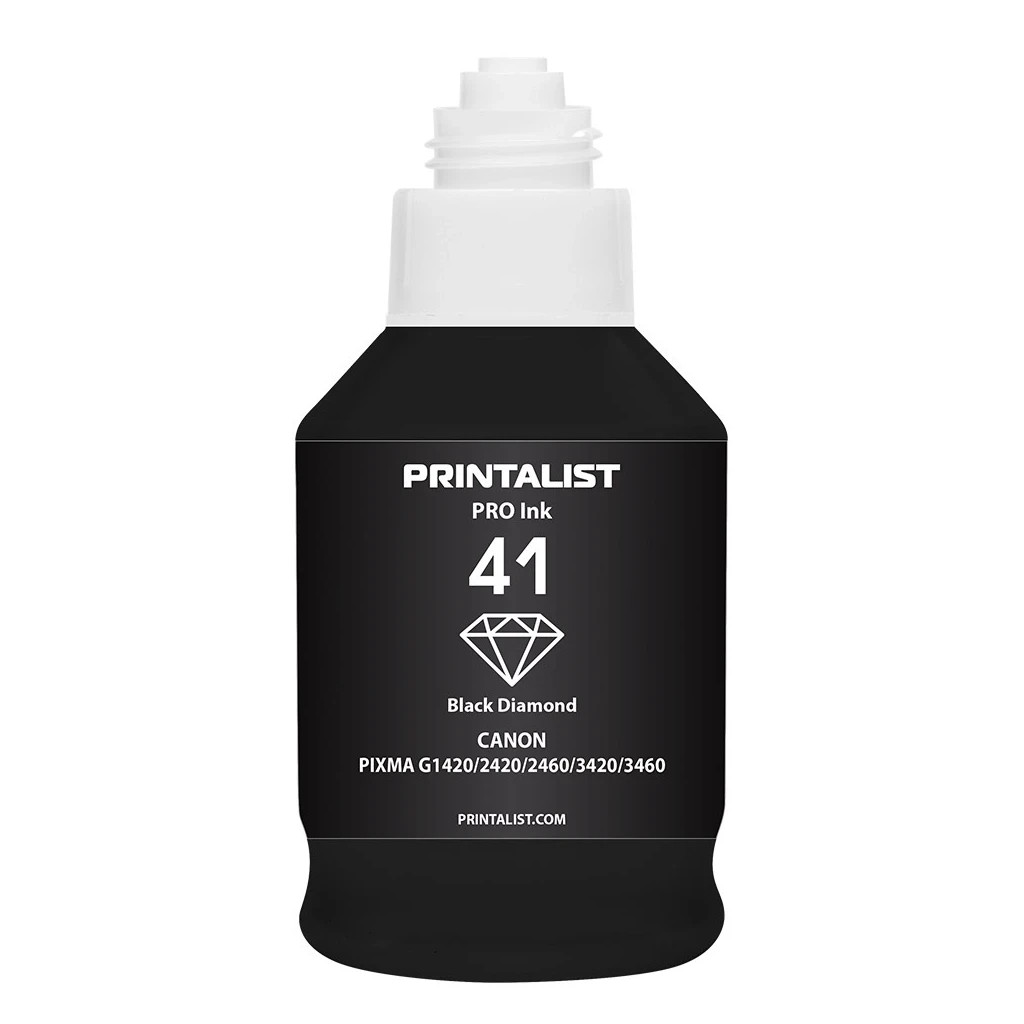 Чорнило Printalist Canon GI-41 для Pixma G2420/3420 190г Black Pigm. (PL41BP)