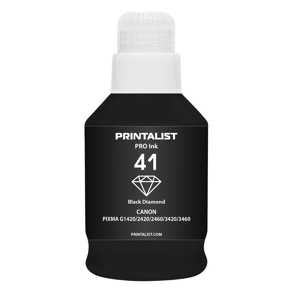 Чорнило Printalist Canon GI-41 для Pixma G2420/3420 190г Black Pigm. (PL41BP)