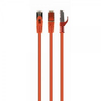 Патч-корд 0.5м S/FTP Cat 6A CU LSZH orange Cablexpert (PP6A-LSZHCU-O-0.5M)