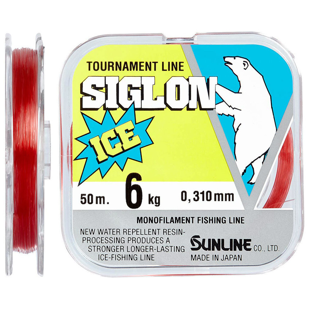 Волосінь Sunline Siglon F ICE 50m 4.0/0.330mm 7.0kg (1658.10.17) Волосінь Sunline Siglon F ICE 50m 4.0/0.330mm 7.0kg (1658.10.17)
