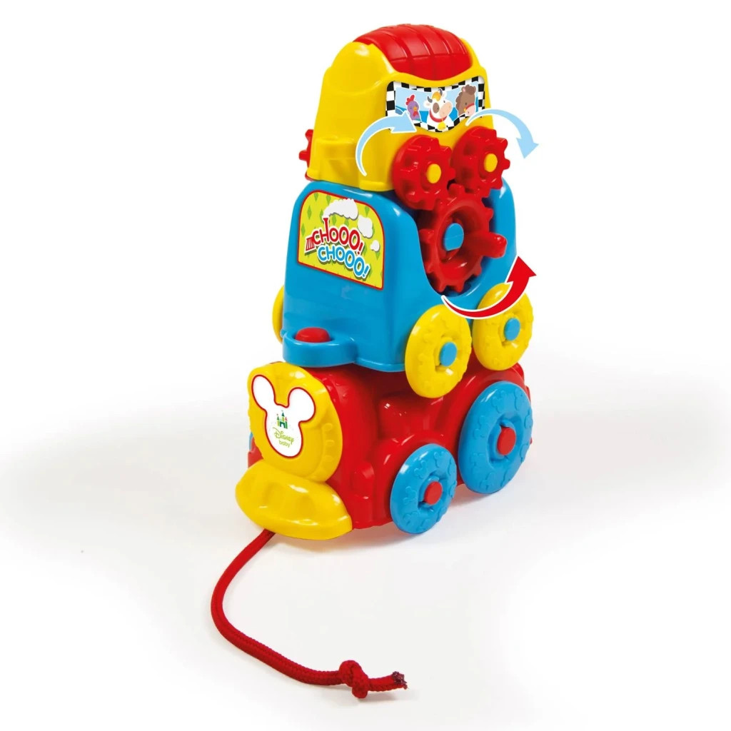 Каталка Clementoni Activity Train (17168)