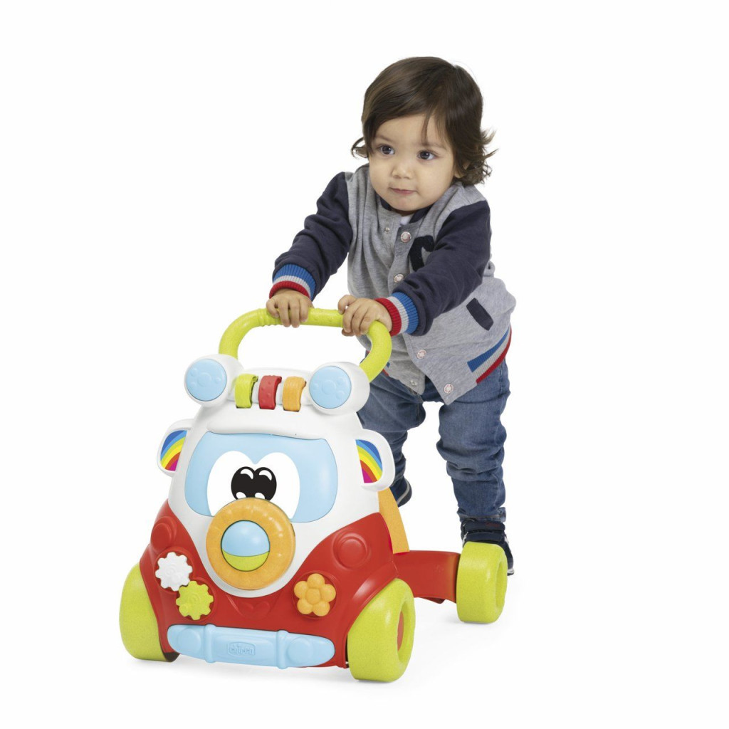 Ходунки Chicco 2 в 1 "Happy Hippy Walker" 8058664159802 (11335.00)