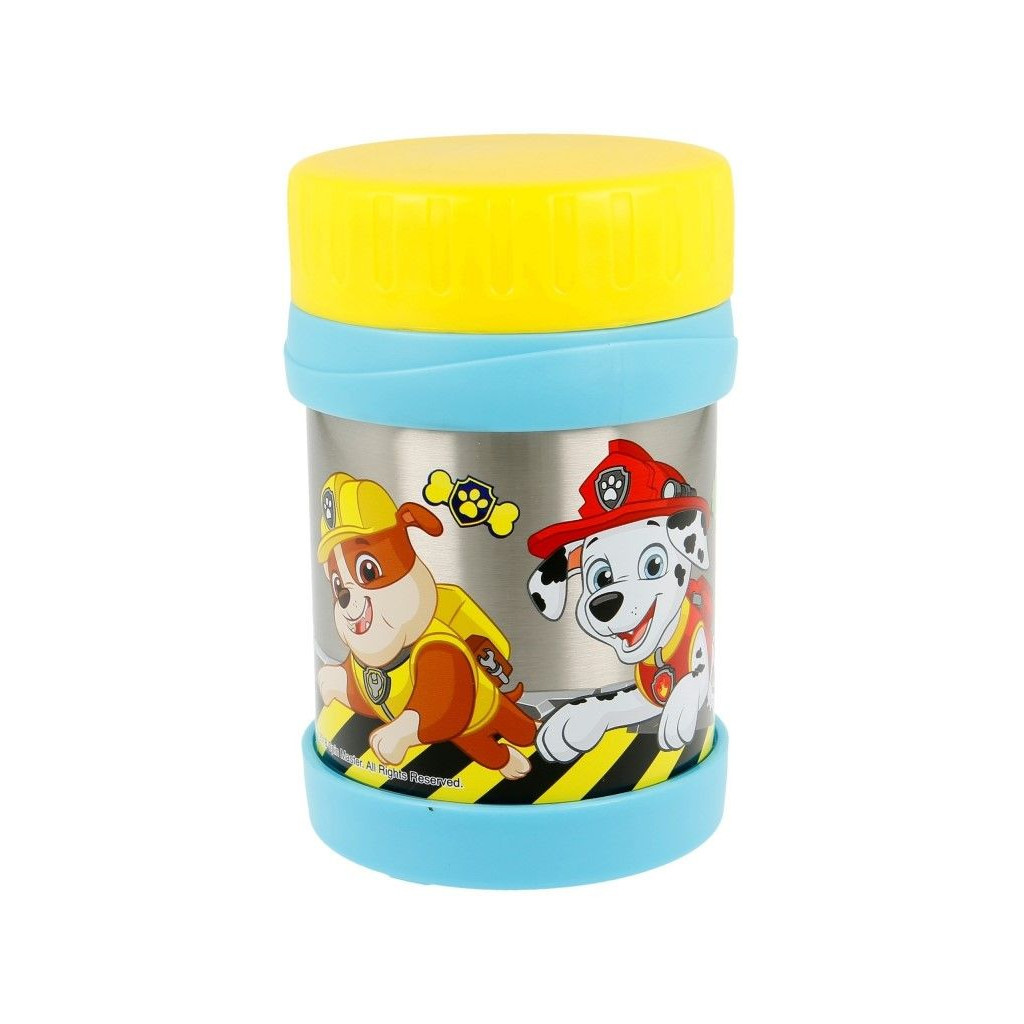 Контейнер для зберігання продуктів Stor Paw Patrol - Pups Works Steel Isothermal Pot 284 ml (Stor-18961)
