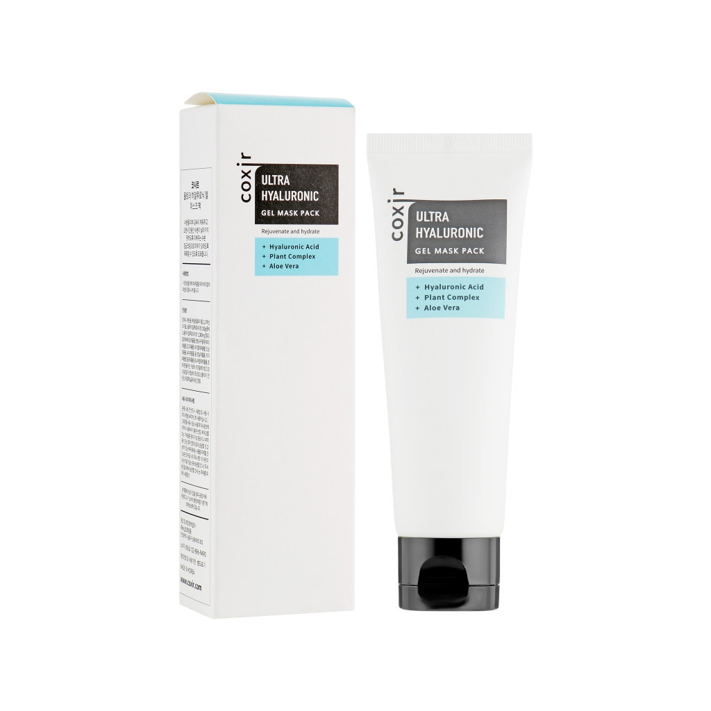 Маска для обличчя Coxir Ultra Hyaluronic Gel Mask Pack 80 мл (8809080826256)