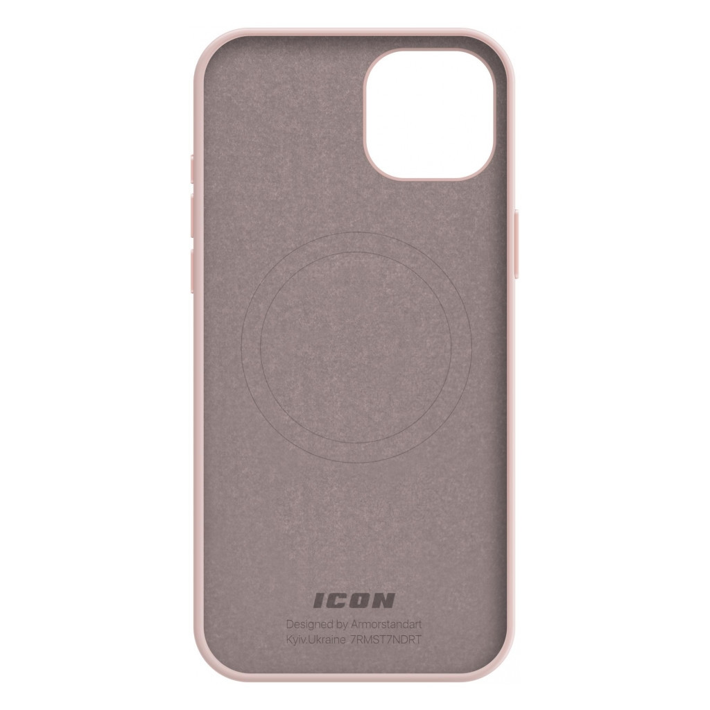 Чохол до мобільного телефона Armorstandart ICON2 MagSafe Apple iPhone 15 Plus Light Pink (ARM72739) Чохол до мобільного телефона Armorstandart ICON2 MagSafe Apple iPhone 15 Plus Light Pink (ARM72739)