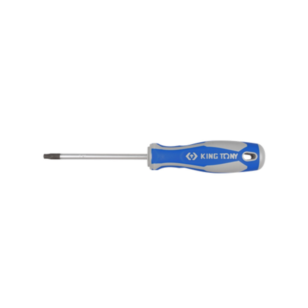 Викрутка KING TONY Torx T9H 3,2x75мм (14270903) Викрутка KING TONY Torx T9H 3,2x75мм (14270903)