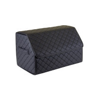 Organizer bag EVAtech ECO M 30x30x50 cm black with black thread (EHECEMBBBR)