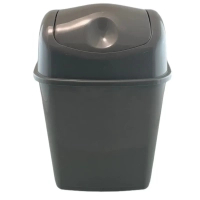 Garbage container MM Plast Cappuccino 27 l (MM 27/cappuccino)