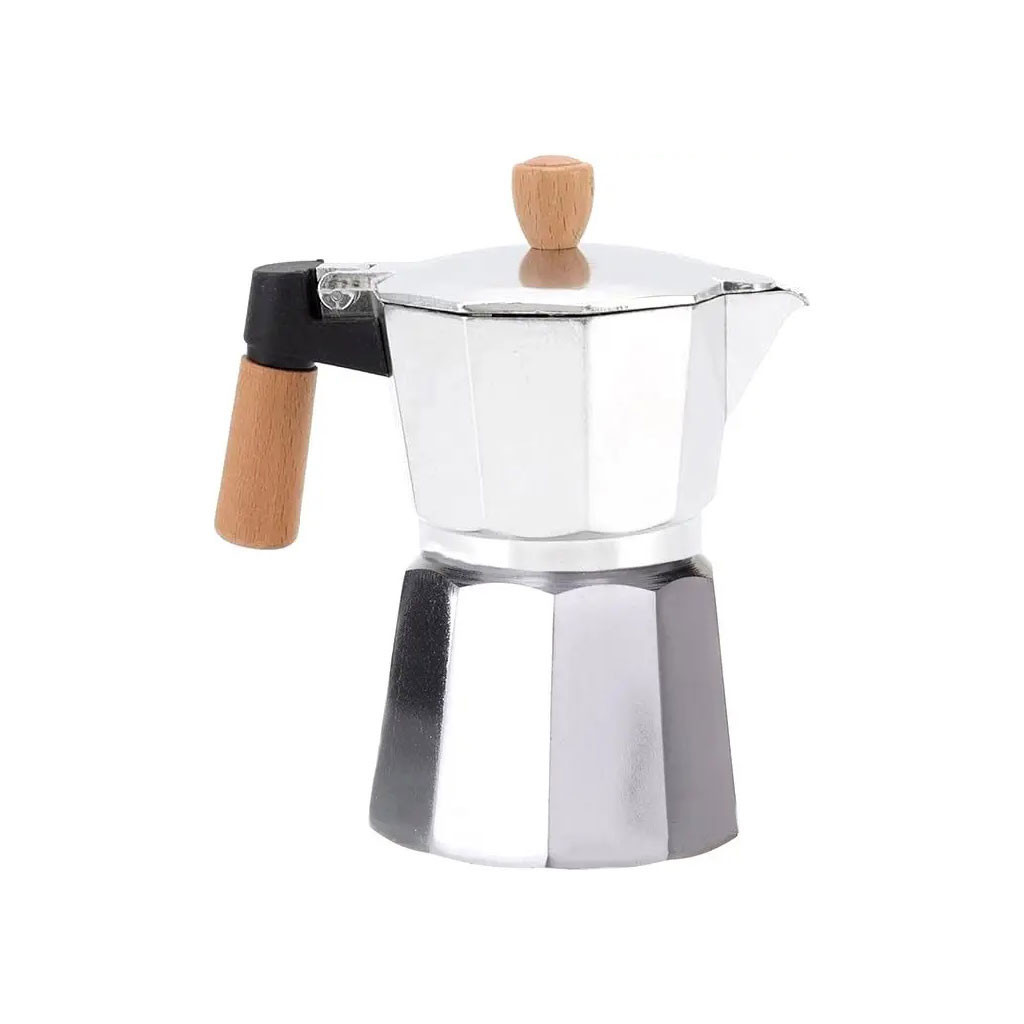 Гейзерна кавоварка Bergner Coffee & Tea lovers 6 чашок (BG-38197-MM) Гейзерна кавоварка Bergner Coffee & Tea lovers 6 чашок (BG-38197-MM)