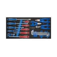 Set of tools KING TONY 29 pcs. (9-90129CRV)