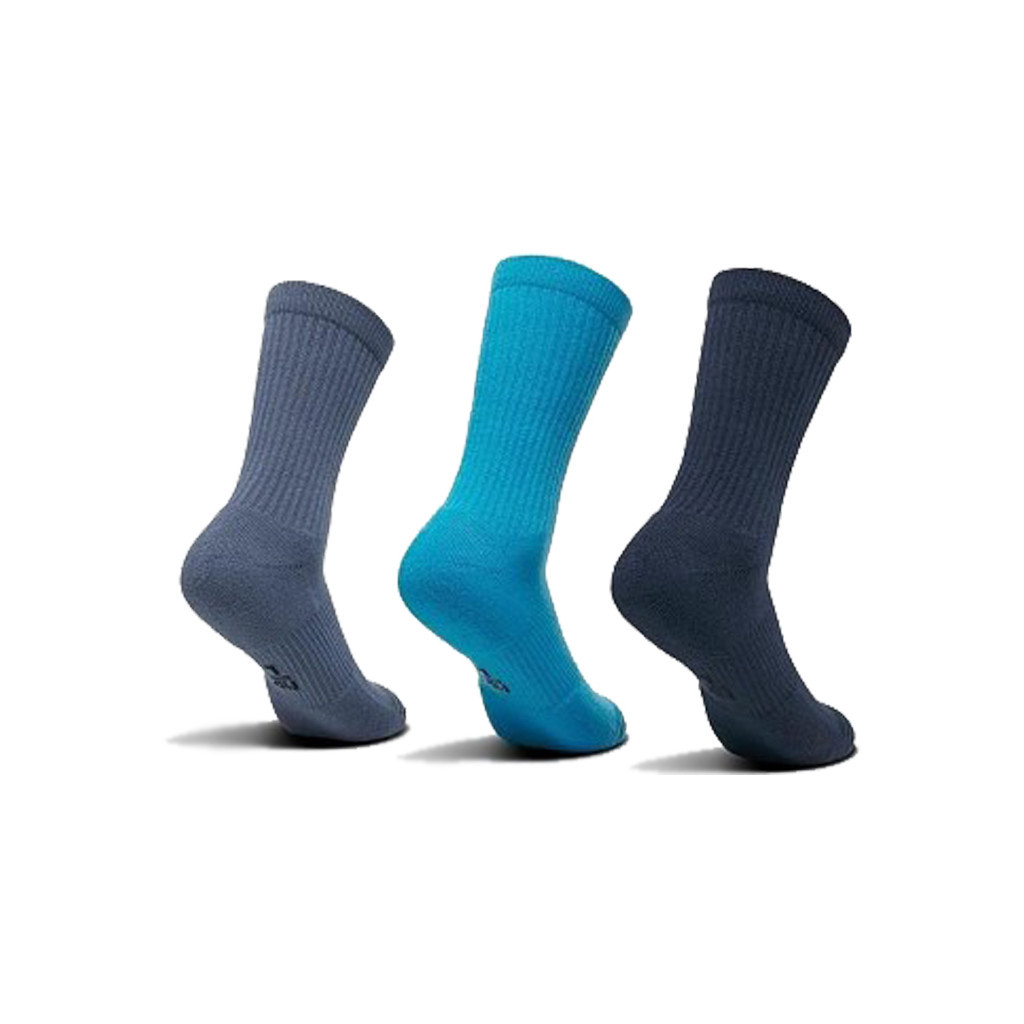Шкарпетки Nike U ED CUSH POLY CREW 3PR 144 DX9632-907 46-50 3 пари Синій/Темно-синій/Блакитний (196605004618)