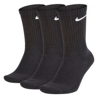 Шкарпетки Nike U NK EVERYDAY CUSH CREW 3PR SX7664-010 38-42 3 пари Чорні (888407233609)