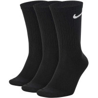 Socks Nike U NK EVERYDAY LTWT CREW 3PR SX7676-010 38-42 3 pairs Black (888407237195)