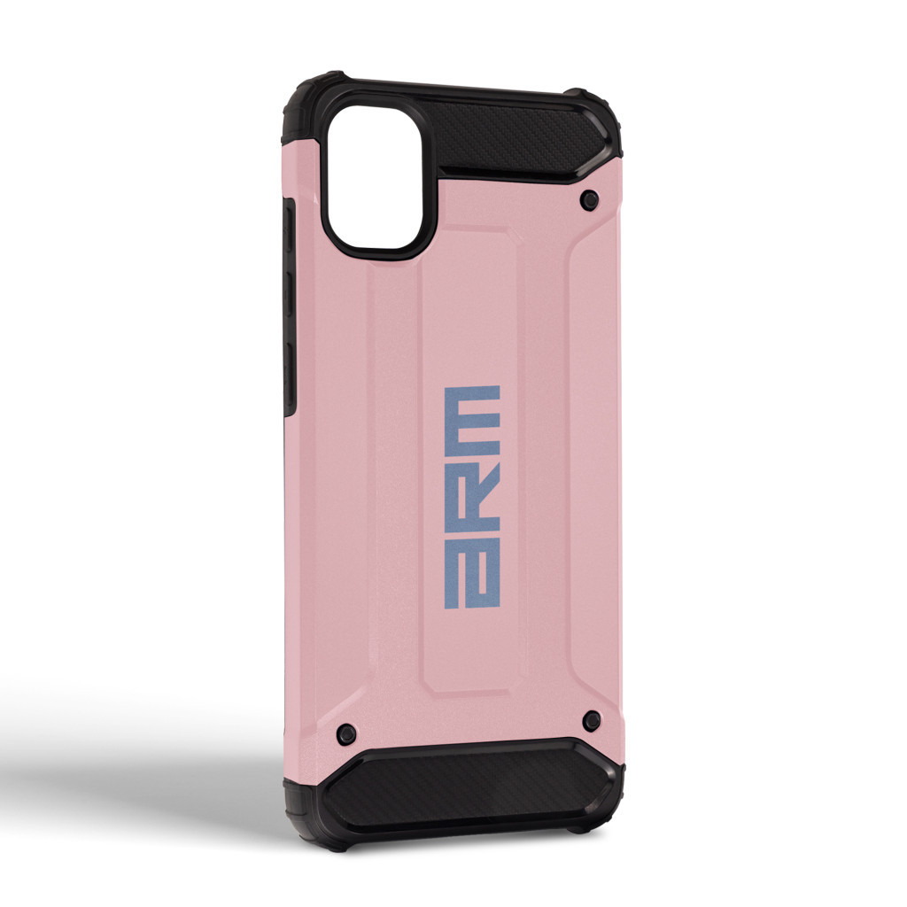 Чохол до мобільного телефона Armorstandart Panzer Samsung A05 (A055) Pink (ARM73705) Чохол до мобільного телефона Armorstandart Panzer Samsung A05 (A055) Pink (ARM73705)