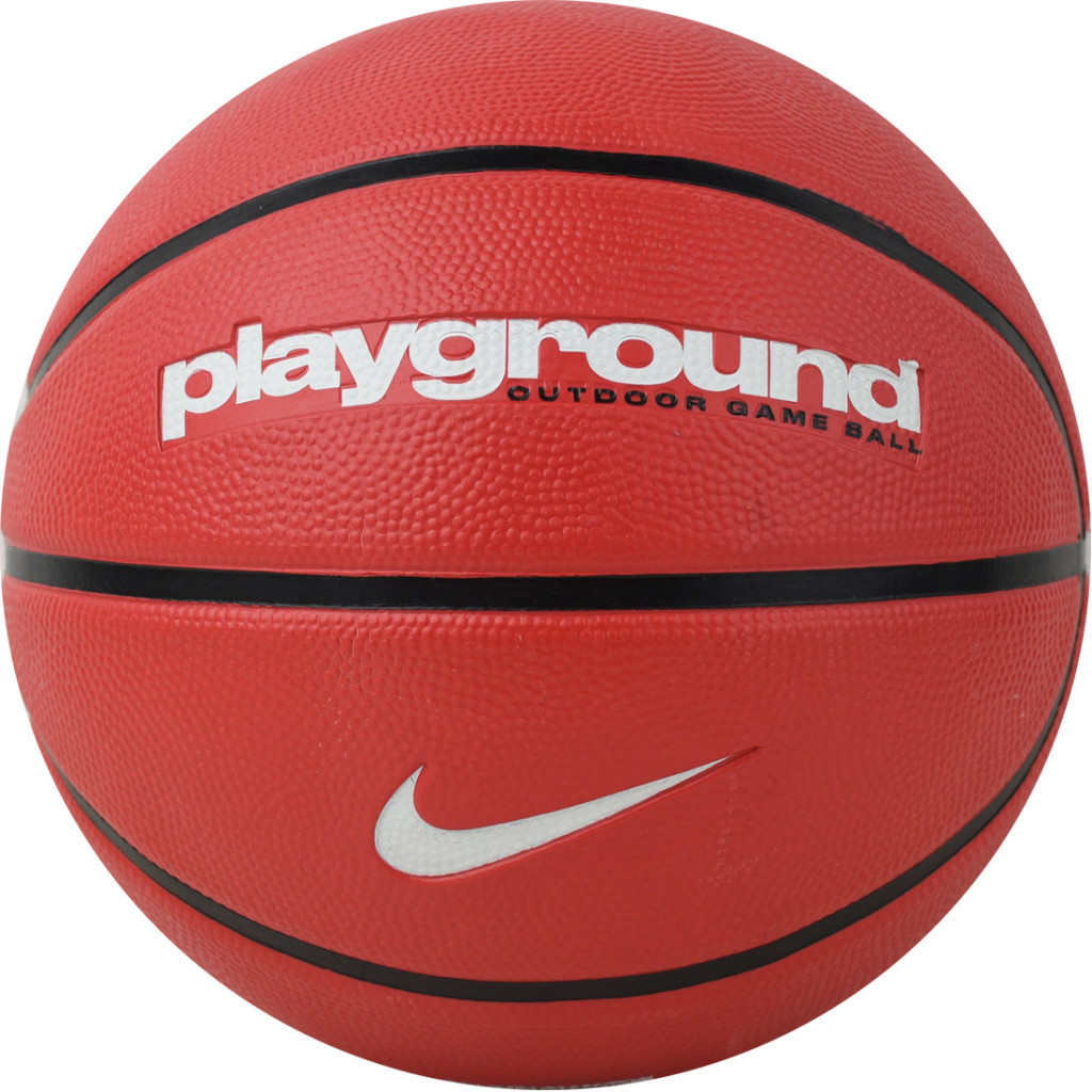 М'яч баскетбольний Nike Everyday Playground 8P Graphic Deflated N.100.4371.687.05 Уні 5 Червоний/Чорний/Білий (887791401359)