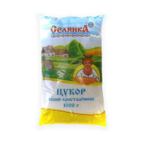 Цукор Селянка білий 1 кг (435988)