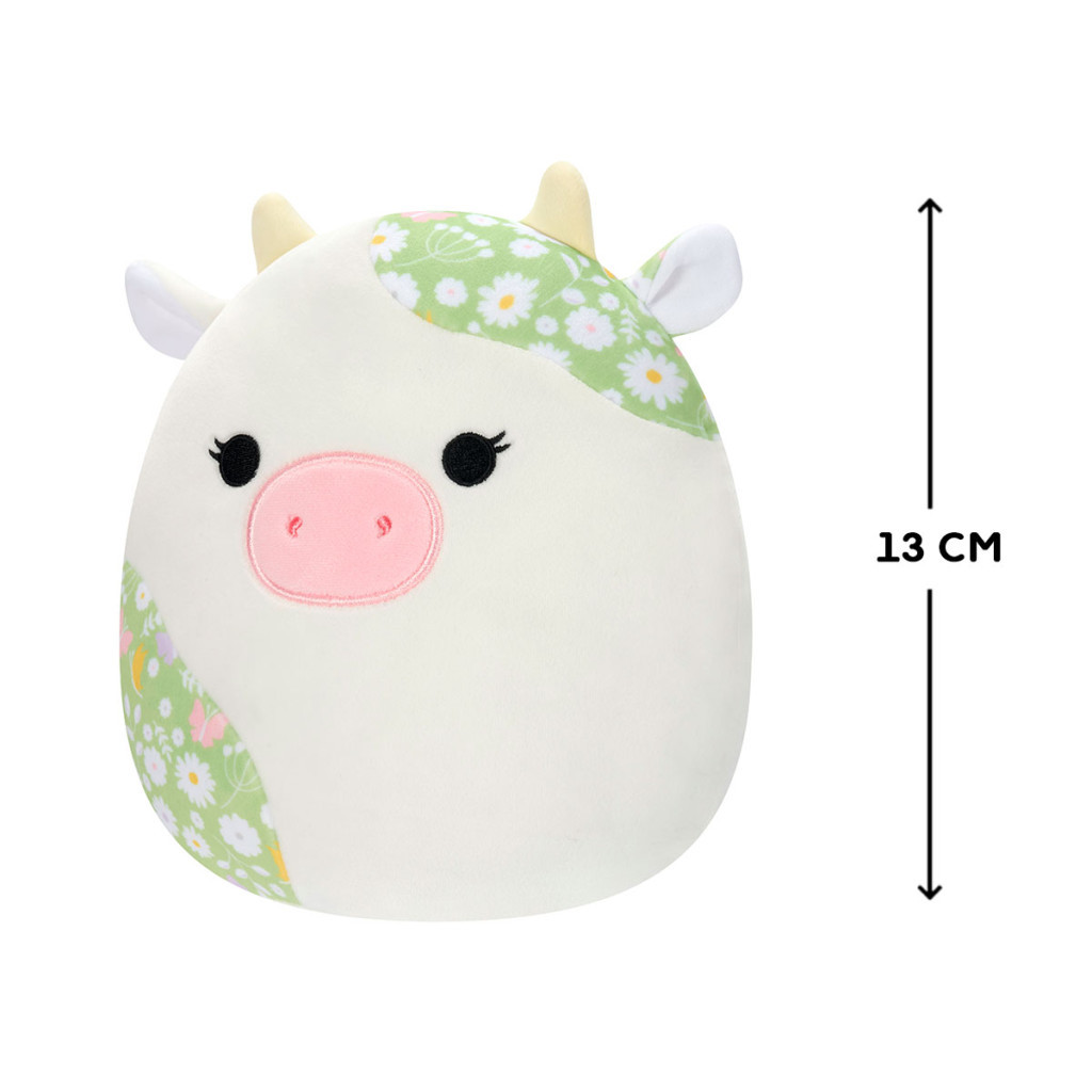 М'яка іграшка Squishmallows Корівка Ада 13 см (SQER00819)