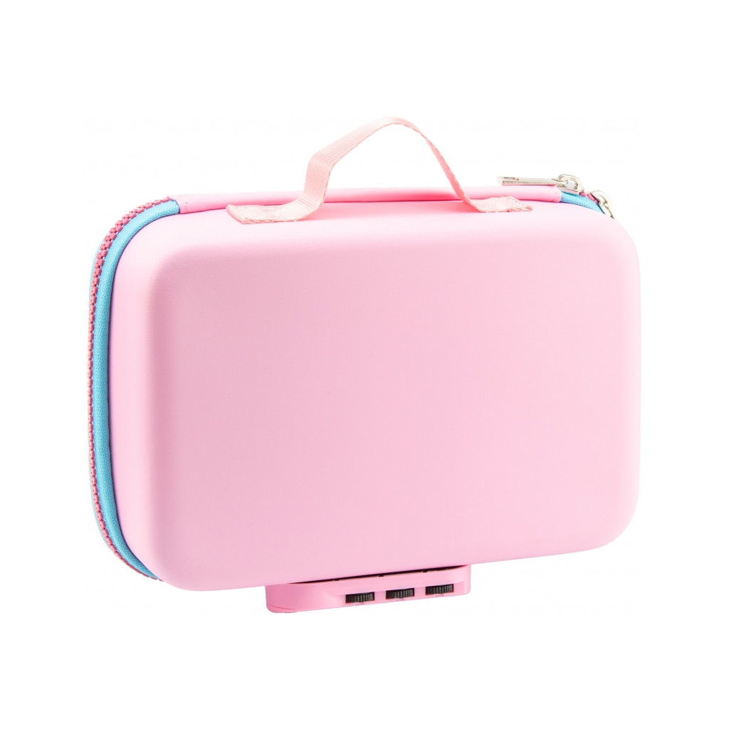Пенал Cool For School 1 відділення на замку Рожевий (QT-5685-Pink) Пенал Cool For School 1 відділення на замку Рожевий (QT-5685-Pink)