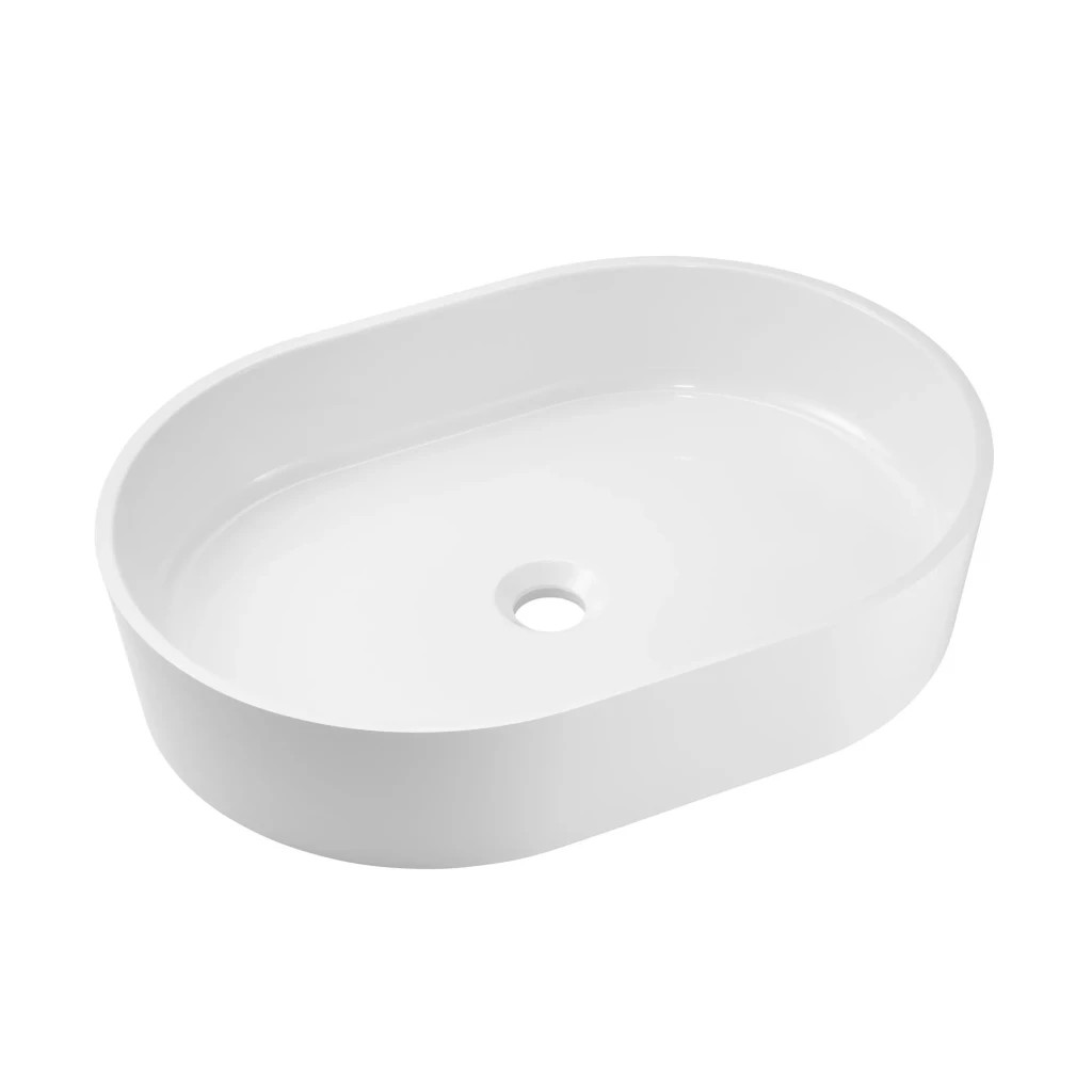 Раковина GRANADO Potes white gel (gbs0905g)