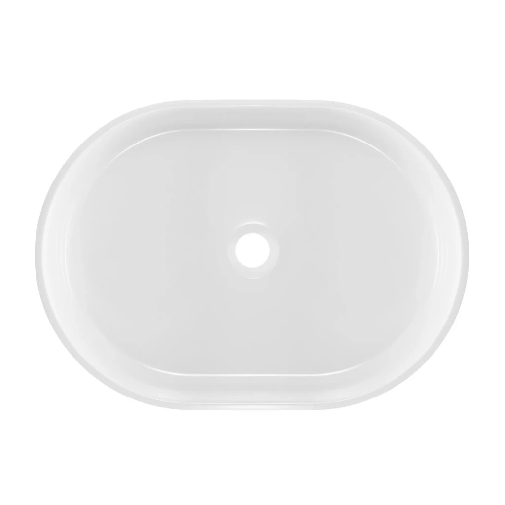 Раковина GRANADO Potes white gel (gbs0905g)