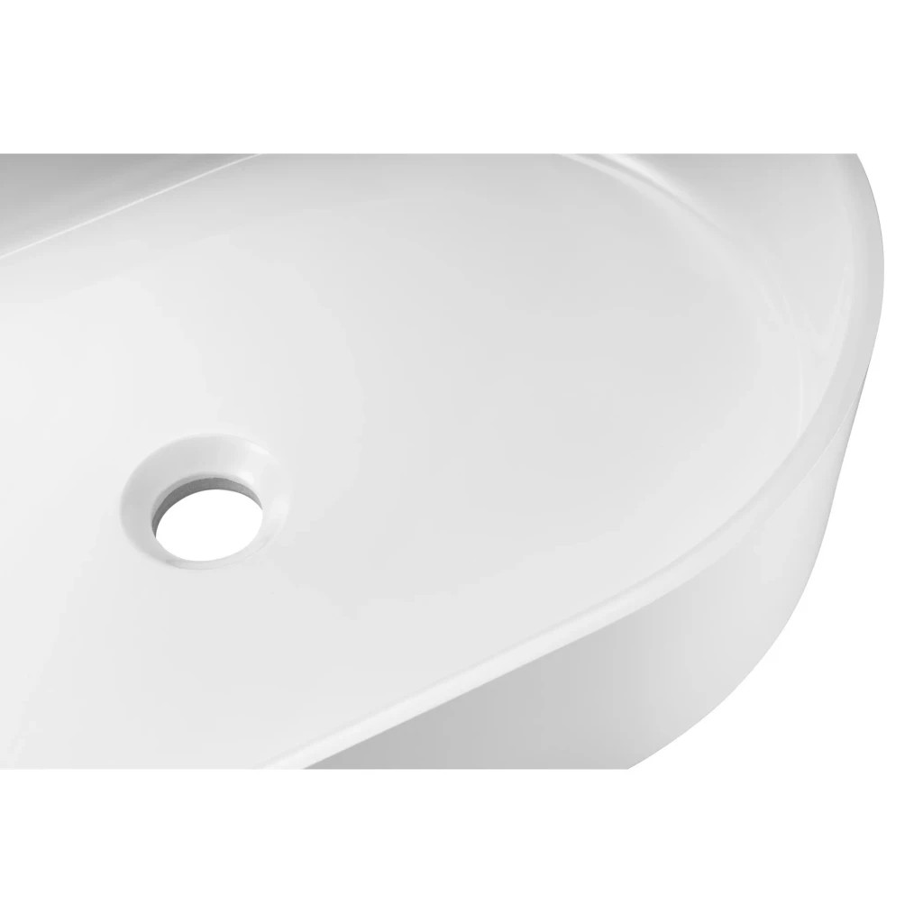 Раковина GRANADO Potes white gel (gbs0905g)