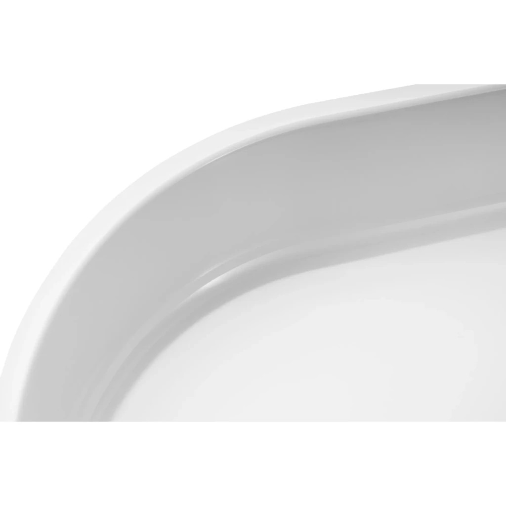 Раковина GRANADO Potes white gel (gbs0905g)