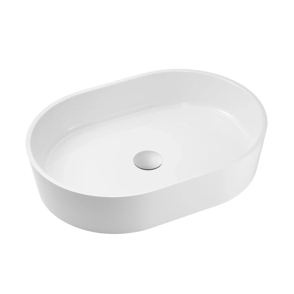 Раковина GRANADO Potes white gel (gbs0905g)