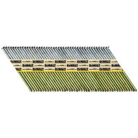 DeWALT galvanized nails, DNPT, 63 mm, diam 2.8 mm, angle 33 gr., 2200 pcs (DNPT28R63G12Z)