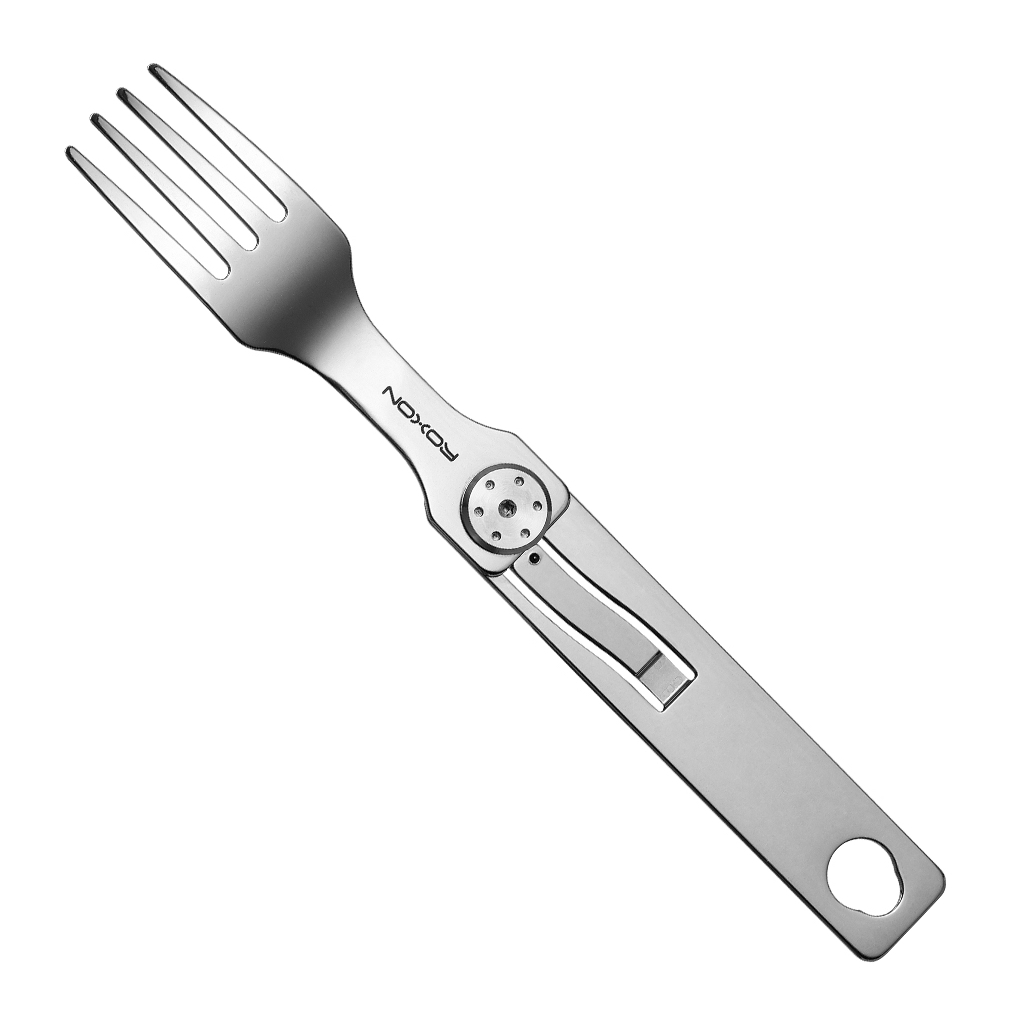 Ложка-виделка туристична Roxon C1S 3 in1 (C1S)