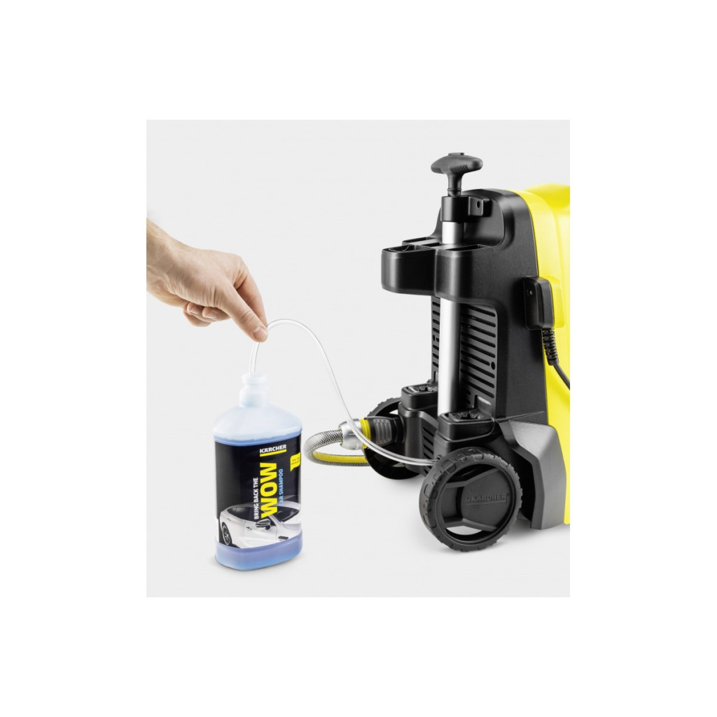 Мийка високого тиску Karcher K 4 CLASSIC CAR 1200Вт 20-190бар 420л/год шланг 5м (1.679-422.0)