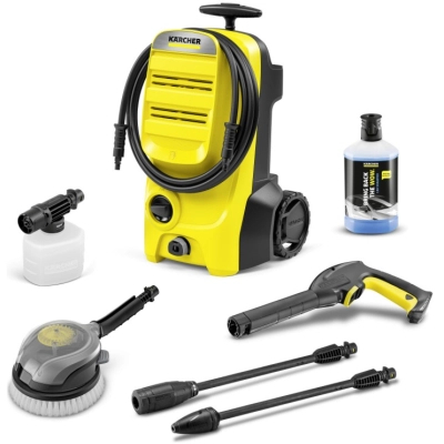 Мийка високого тиску Karcher K 4 CLASSIC CAR 1200Вт 20-190бар 420л/год шланг 5м (1.679-422.0)