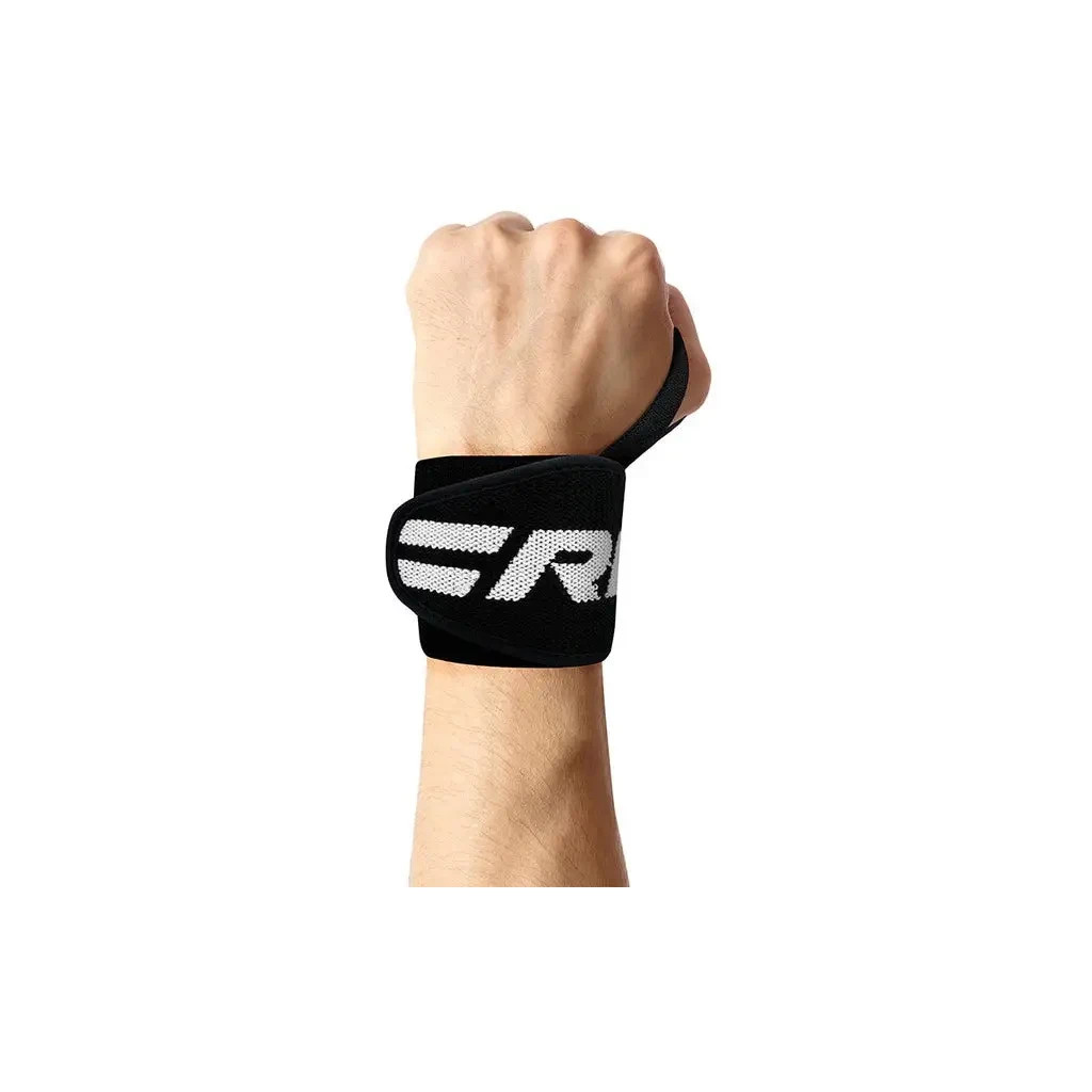 Бинт для спорту RDX для зап'ястя W2 Gym Wrist Wraps Black Pro (WAH-W2B)