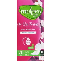 Daily pads Molped Everyday Freshness 20 pcs (8690536834976)