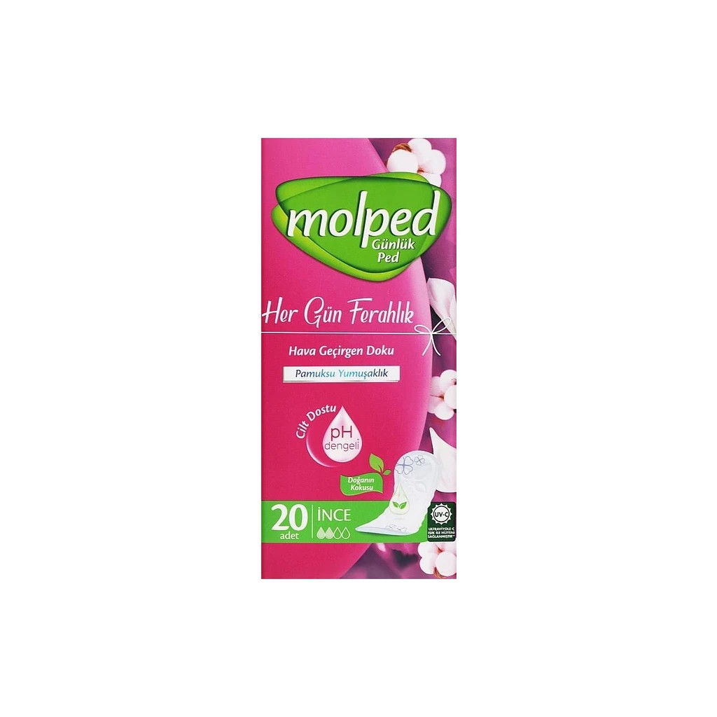 Щоденні прокладки Molped Everyday Freshness 20 шт (8690536834976)