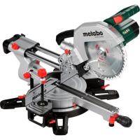Miter saw Metabo KGS 254 M 1800W, 254mm, 16.1kg (613254000)