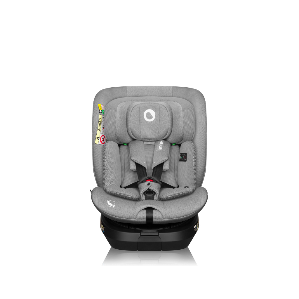 Автокрісло Lionelo Brave I-size Grey Stone (LO-BRAVE I-SIZE GREY STONE)
