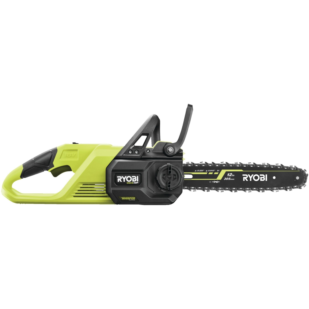 Ланцюгова пила Ryobi ONE+ HP RY18CSX30A-150 18В, 5Ah, 30см, 3.2кг (5133005466)