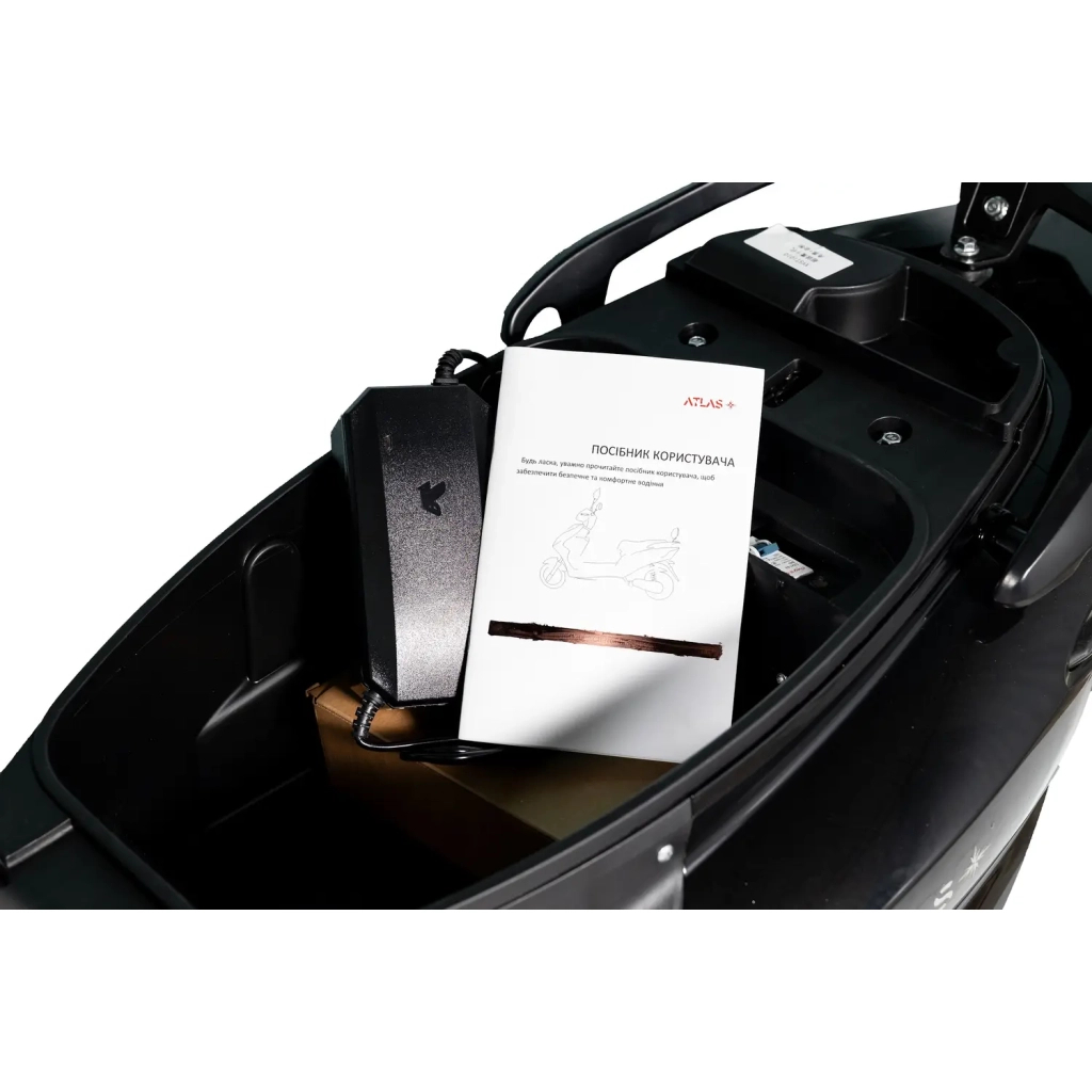 Електроскутер Atlas Freedom Box Black (3063)
