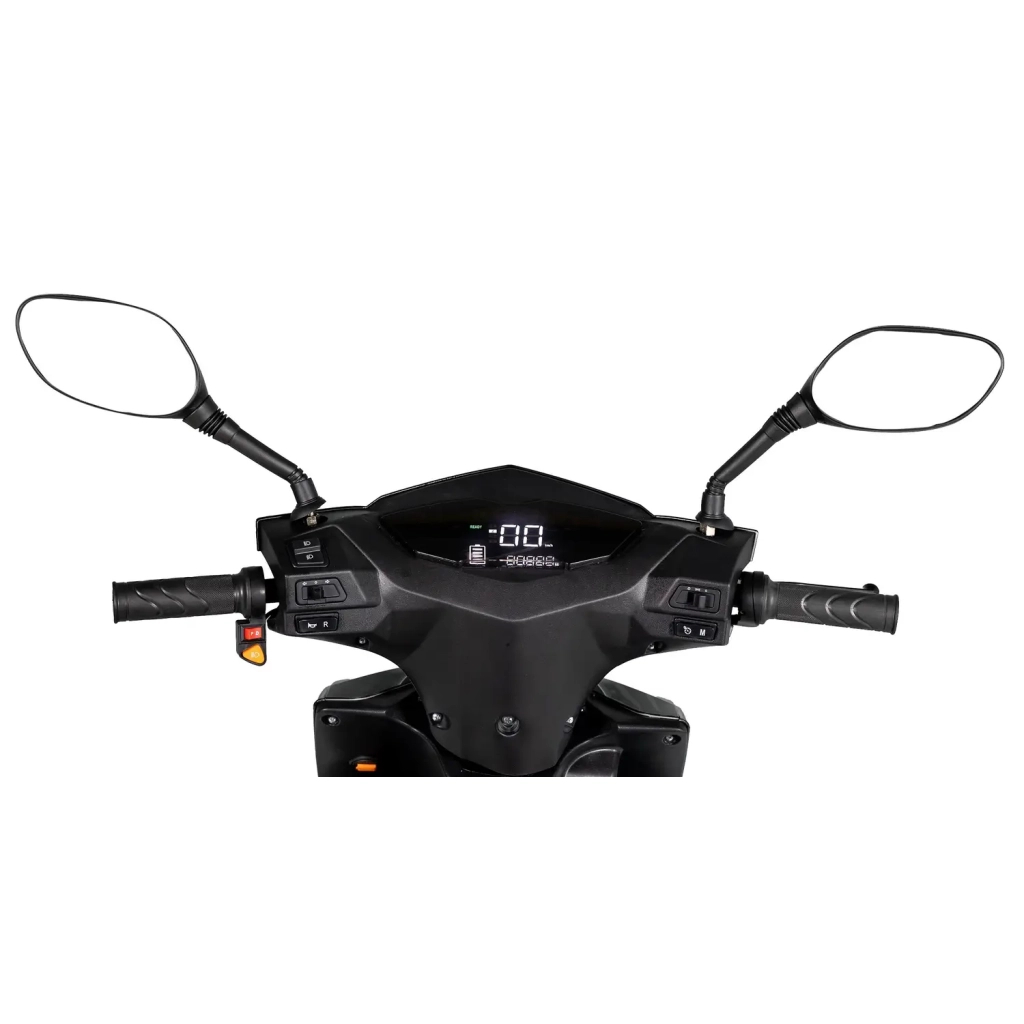 Електроскутер Atlas Freedom Box Black (3063)