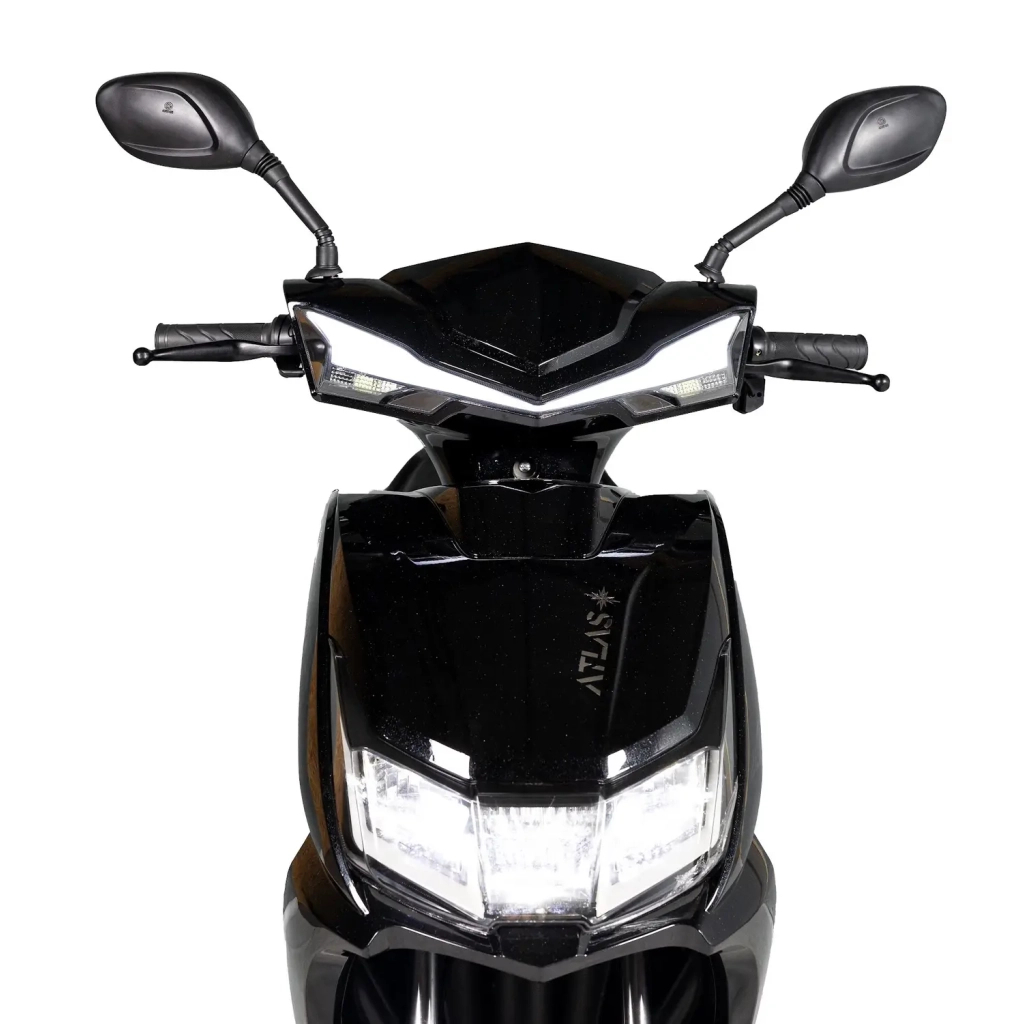 Електроскутер Atlas Freedom Box Black (3063)