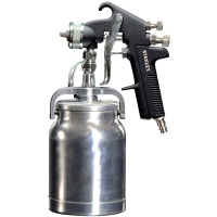 Stanley pneumatic spray gun 150124XSTN, air flow 170 l/min (150124XSTN)