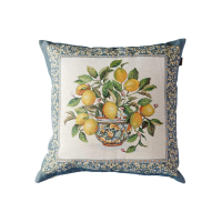 Pillowcase Provence tapestry decorative Lemons in a pot 45x45 (035422)