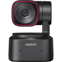 Веб-камера OBSBOT Tiny 2 Lite AI-Powered PTZ 4K Black (OBSBOT-TINY2-LITE)