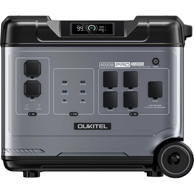 Зарядна станція OUKITEL P5000E PRO 4000W (P5000E PRO)