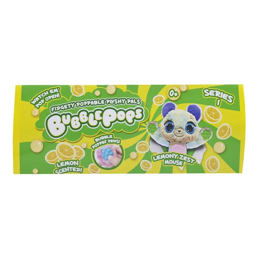 М'яка іграшка Bubble Pops Лимонне мишеня 20 см (2402005/3) М'яка іграшка Bubble Pops Лимонне мишеня 20 см (2402005/3)