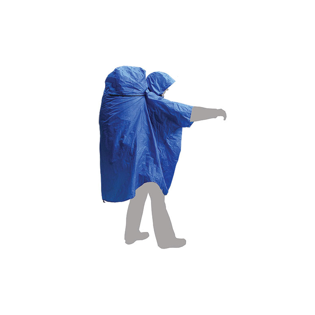 Дощовик Terra Incognita PonchoBag S/M blue (4823081502746)