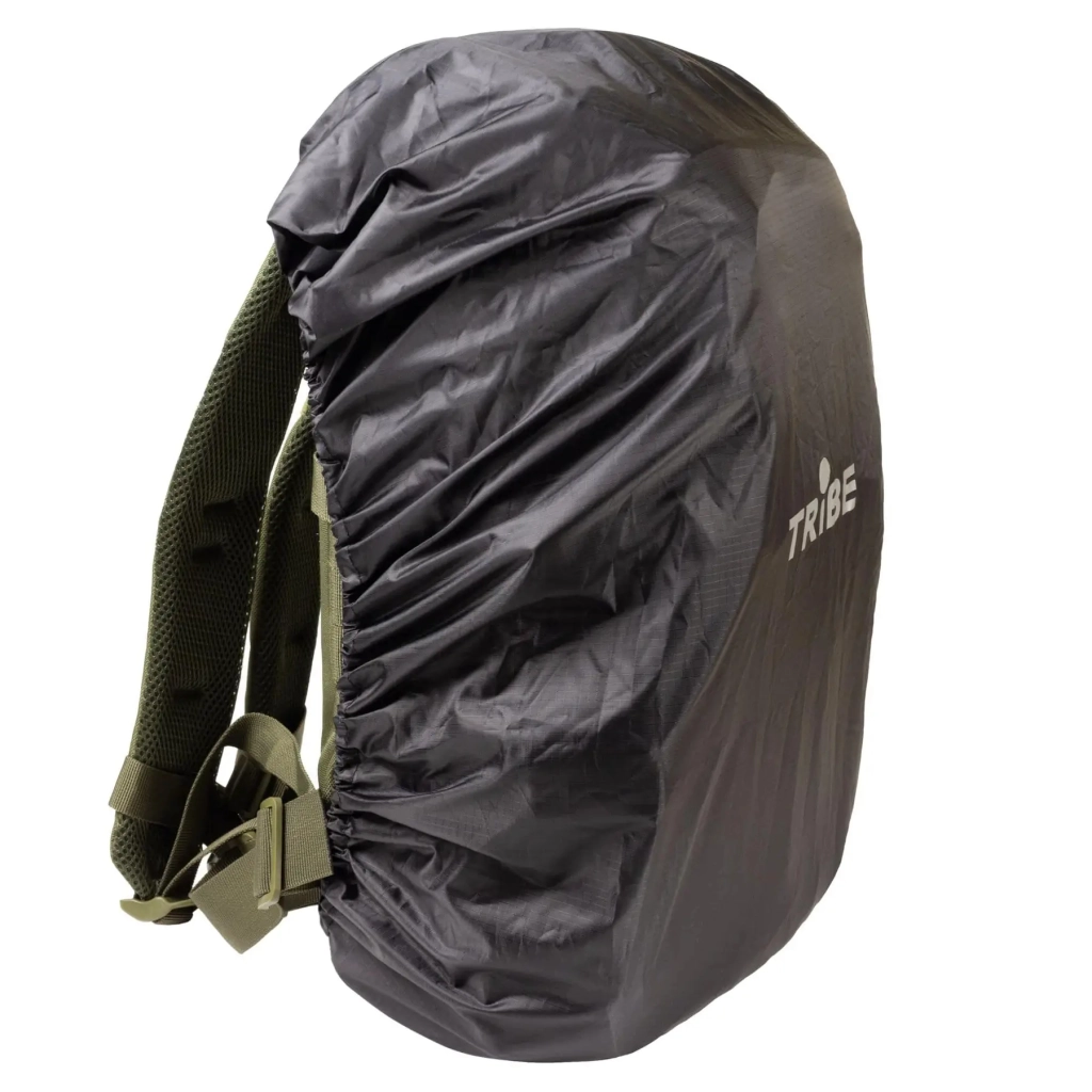 Чохол для рюкзака Tribe Raincover 20-35 л Black (T-IZ-0006-S-black) Чохол для рюкзака Tribe Raincover 20-35 л Black (T-IZ-0006-S-black)