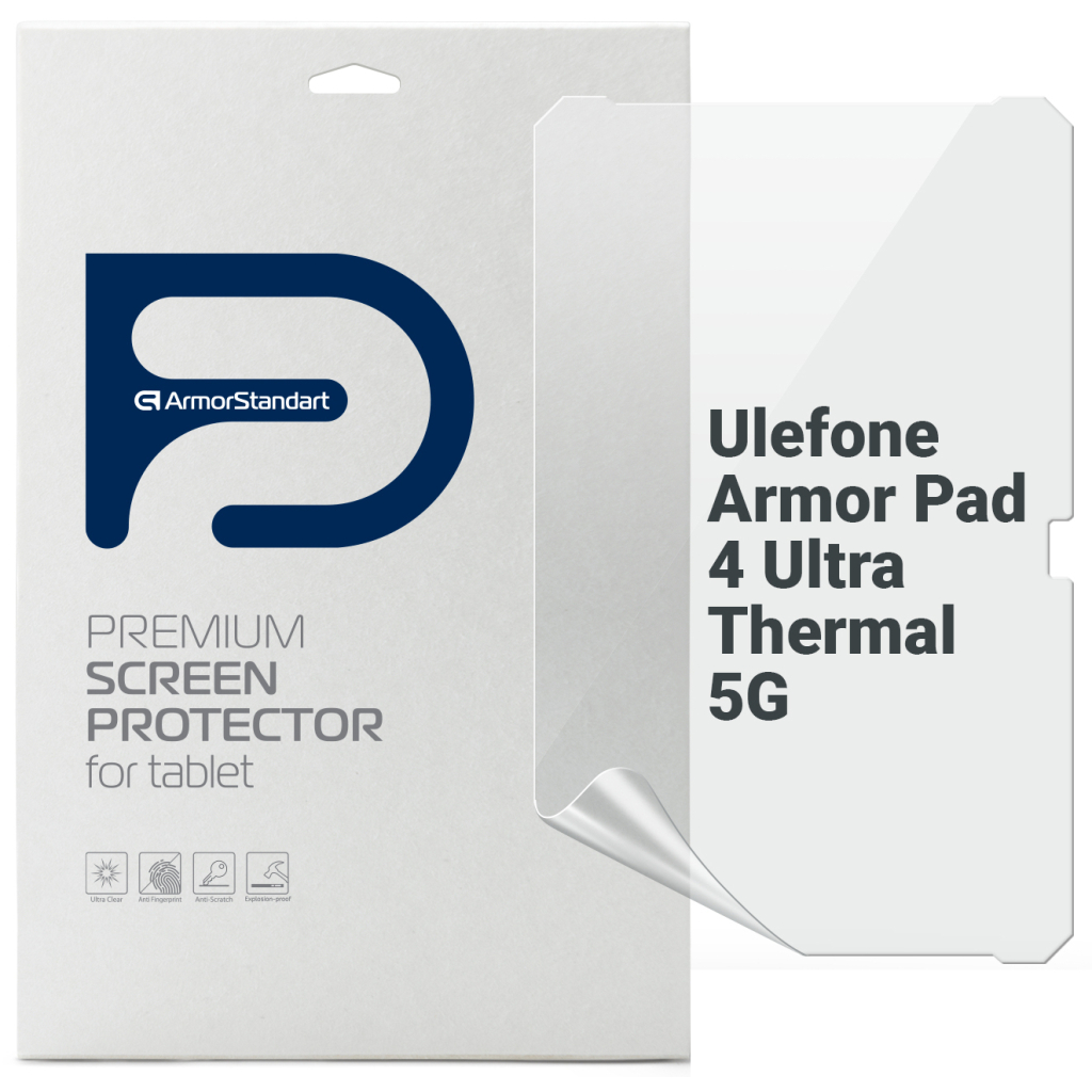 Плівка захисна Armorstandart Ulefone Armor Pad 4 Ultra Thermal 5G (ARM82535)