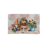 Table napkin Provence tapestry Pumpkin gnomes 30x50 cm (036238)